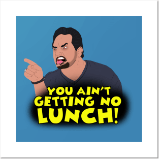 Love Dave  - No Lunch Posters and Art